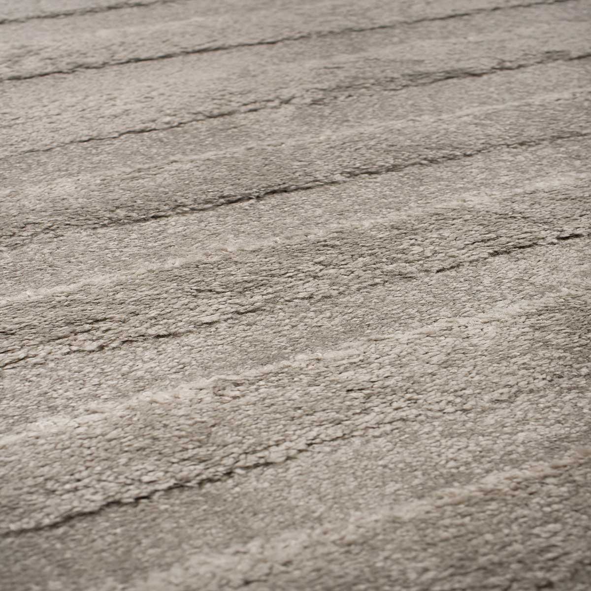 Χαλί (200X250) Βιοκαρπέτ Acaba 520 4 Lt Grey Χαλιά Σαλονιού Χειμερινά Μονόχρωμα Spitishop