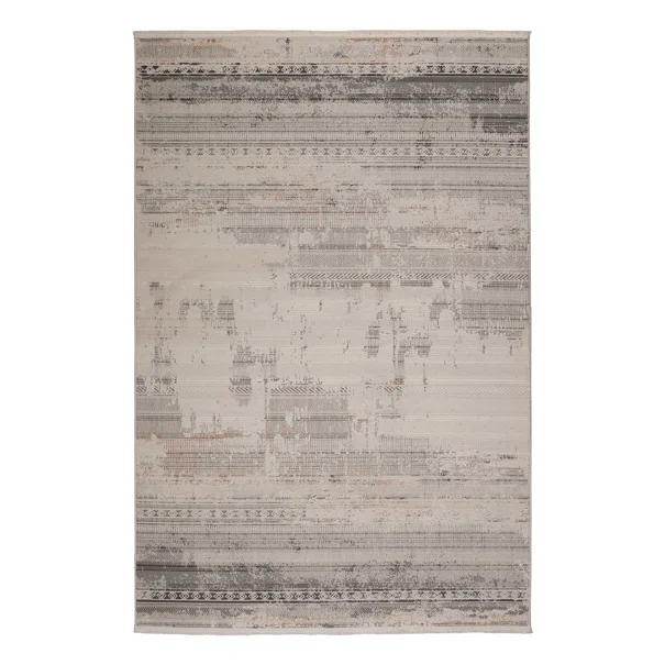Χαλί Διαδρόμου (80x150) Βιοκαρπέτ Cadonne JA/65C Cream Grey