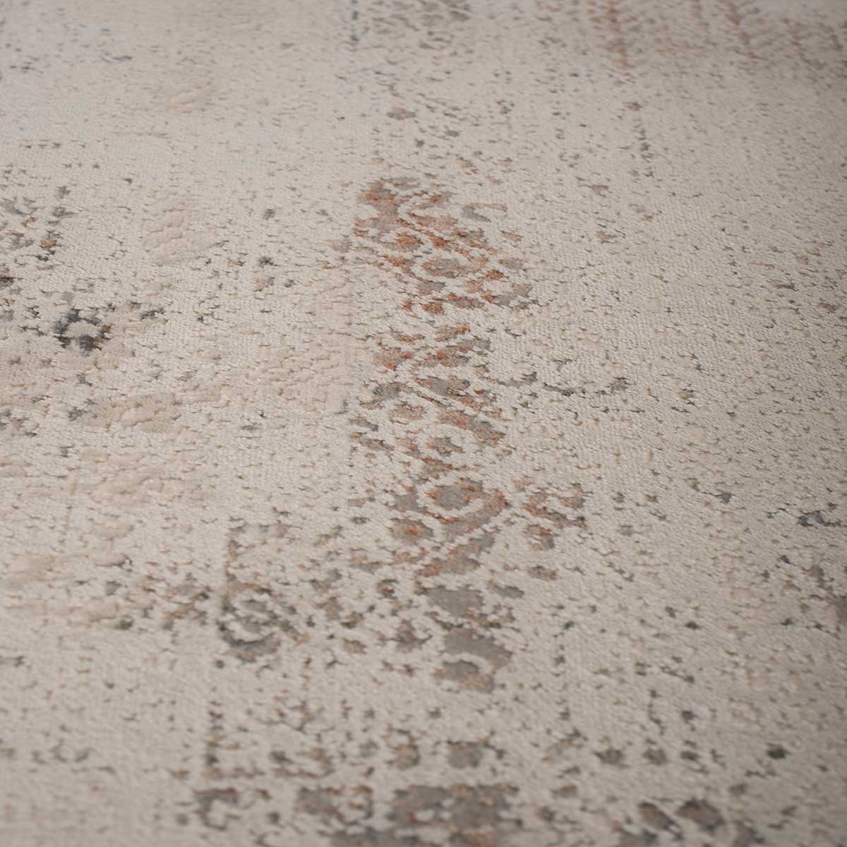 Χαλί Διαδρόμου (80X150) Βιοκαρπέτ Cadonne Jc 72A Beige Rose Χαλιά Vintage Spitishop