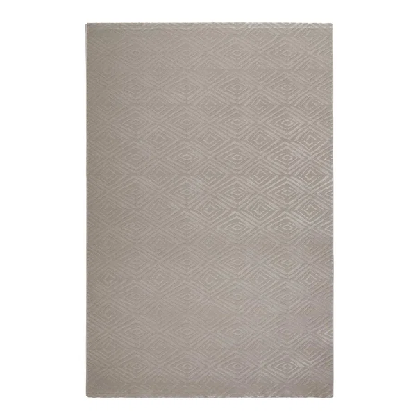 Χαλί Διαδρόμου (80x220) Βιοκαρπέτ Cezar 16614/G01 L Grey