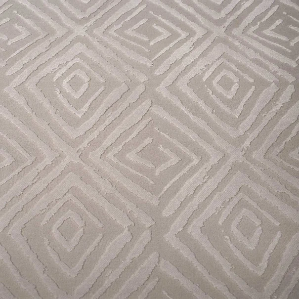 Χαλί Διαδρόμου (80x220) Βιοκαρπέτ Cezar 16614/G01 L Grey