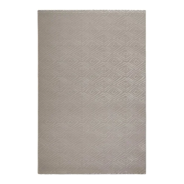 Χαλί Διαδρόμου (80x220) Βιοκαρπέτ Cezar 16614/G01 L Grey