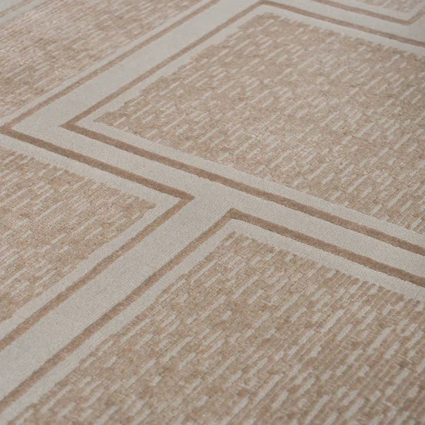 Χαλί (200x250) Βιοκαρπέτ Cezar 16615/G04 Grey