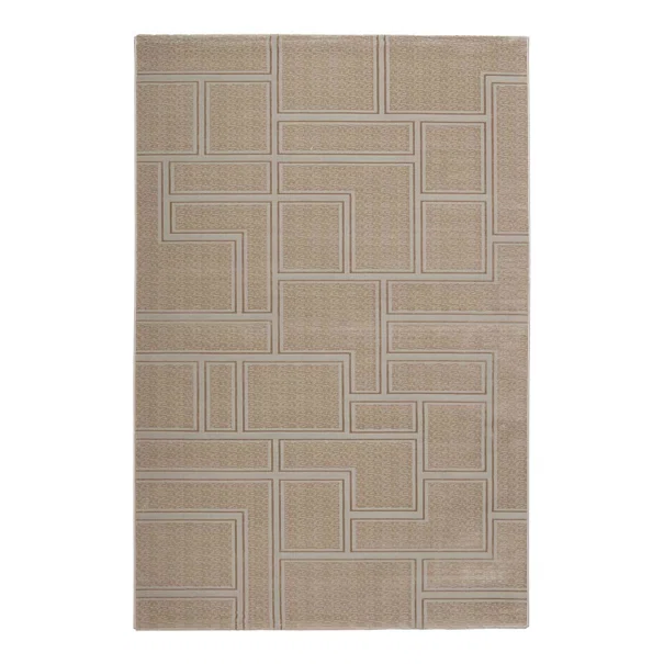 Χαλί (200x290) Βιοκαρπέτ Cezar 16615/G04 Grey