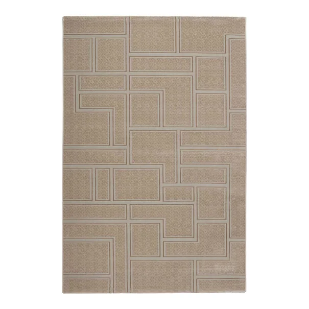 Χαλί (200x290) Βιοκαρπέτ Cezar 16615/G04 Grey