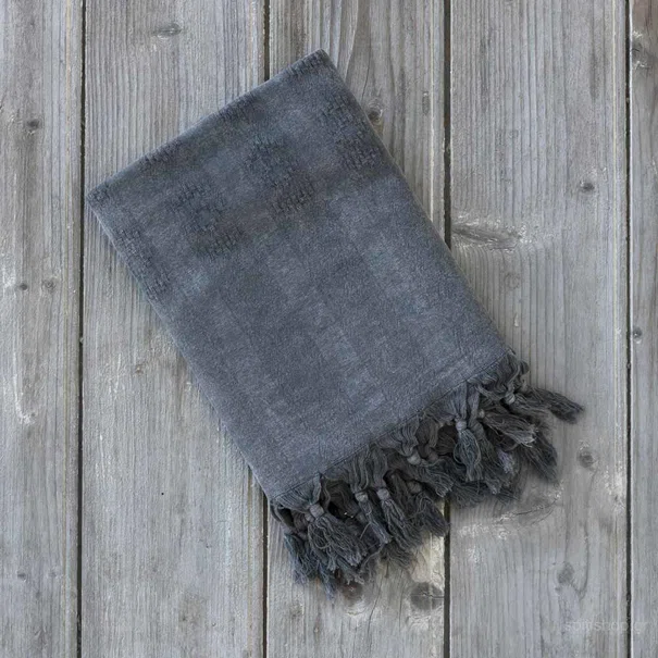 Παρεό Nima Beach Argos Dark Grey