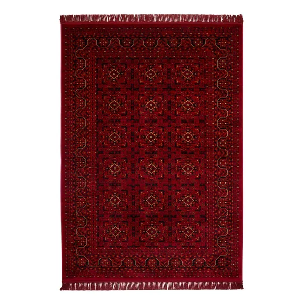 Χαλί (140x200) Βιοκαρπέτ Mauri 02267A Burgundy