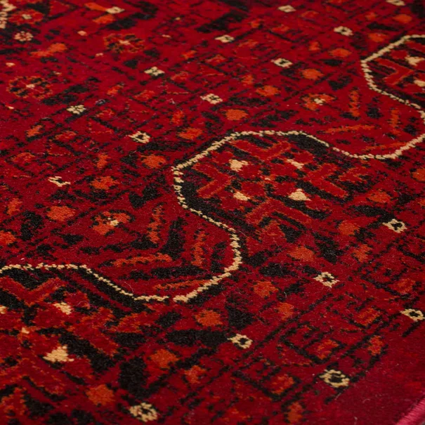Χαλί (160x230) Βιοκαρπέτ Mauri 02267A Burgundy