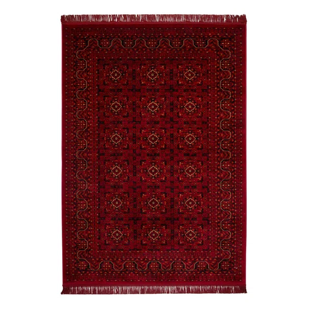 Χαλί (200x250) Βιοκαρπέτ Mauri 02267A Burgundy