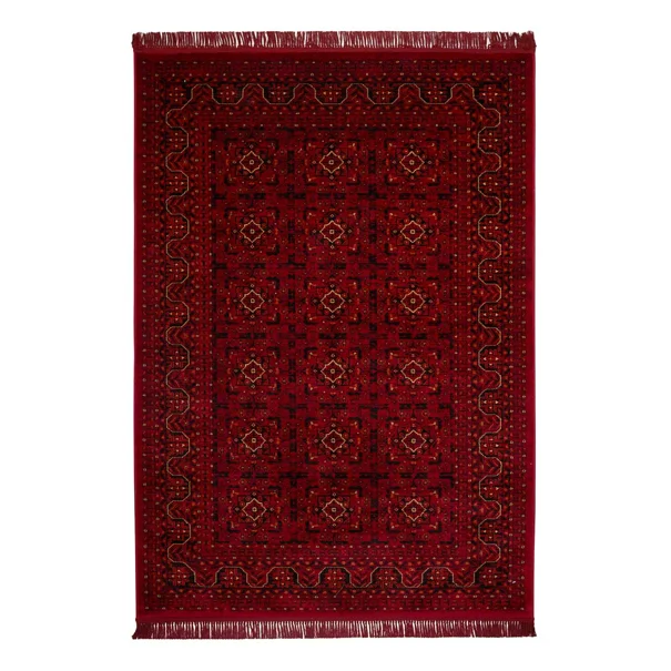 Χαλί Διαδρόμου (80x220) Βιοκαρπέτ Mauri 02267A Burgundy