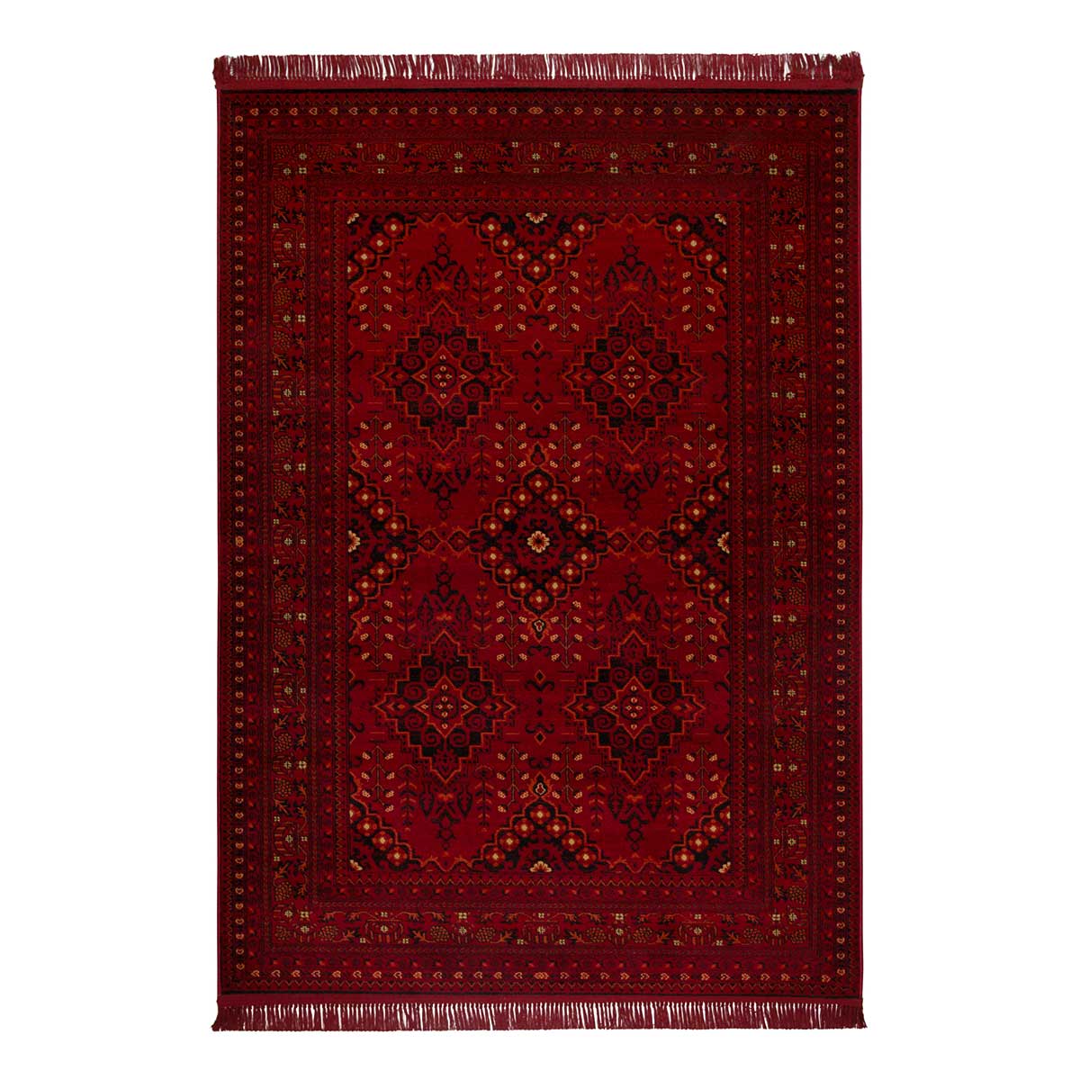 Χαλί (160x230) Βιοκαρπέτ Mauri 02269A Burgundy