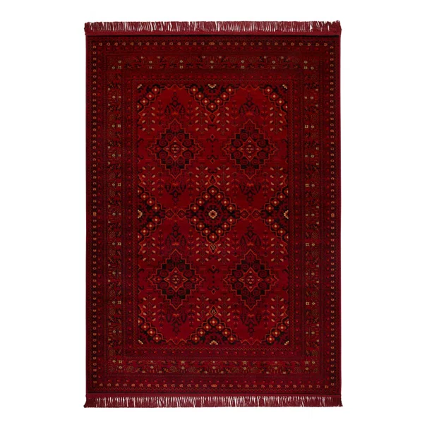 Χαλί (240x300) Βιοκαρπέτ Mauri 02269A Burgundy