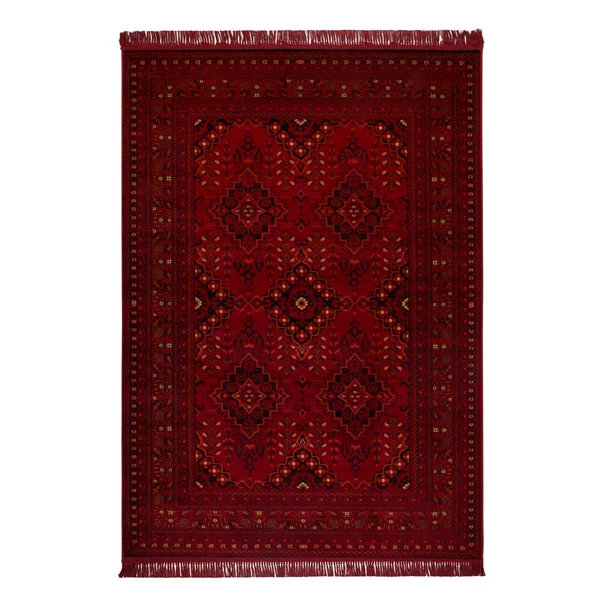 Χαλί Διαδρόμου (67x220) Βιοκαρπέτ Mauri 02269A Burgundy