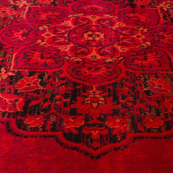 Χαλί (160x230) Βιοκαρπέτ Mauri 02278A Burgundy