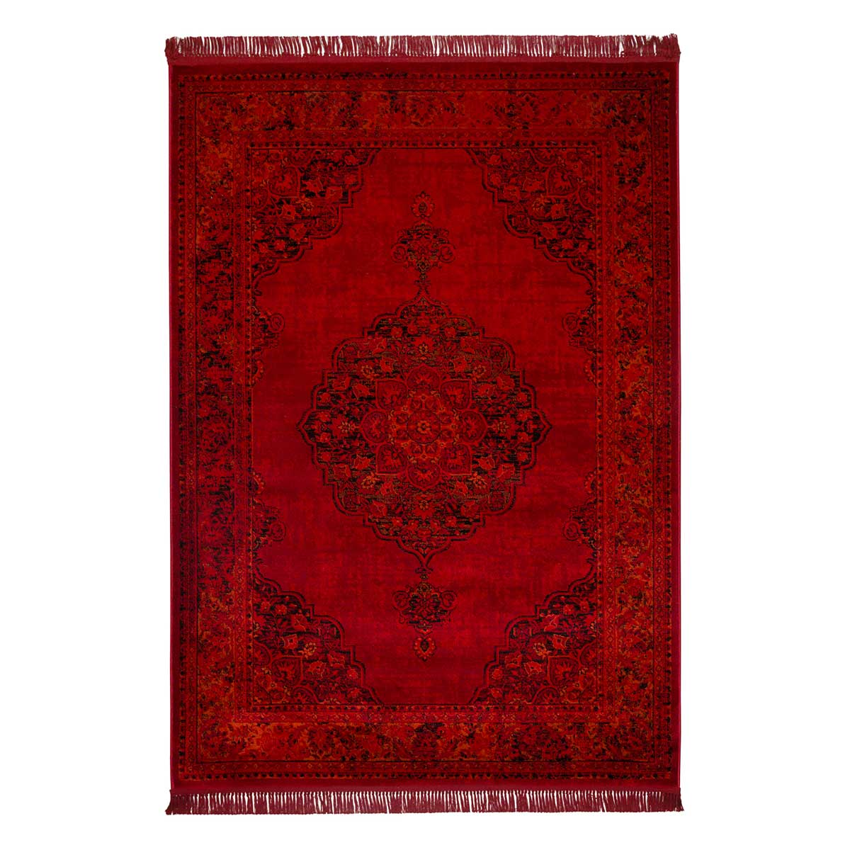 Χαλί (200x250) Βιοκαρπέτ Mauri 02278A Burgundy