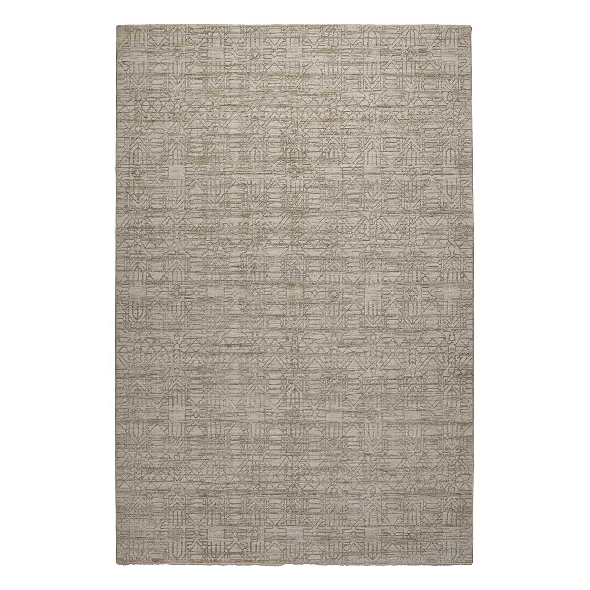 Χαλί (240X310) Βιοκαρπέτ Naf Garbo 925A Cream Χαλιά Σαλονιού Χειμερινά Μοντερνα Spitishop