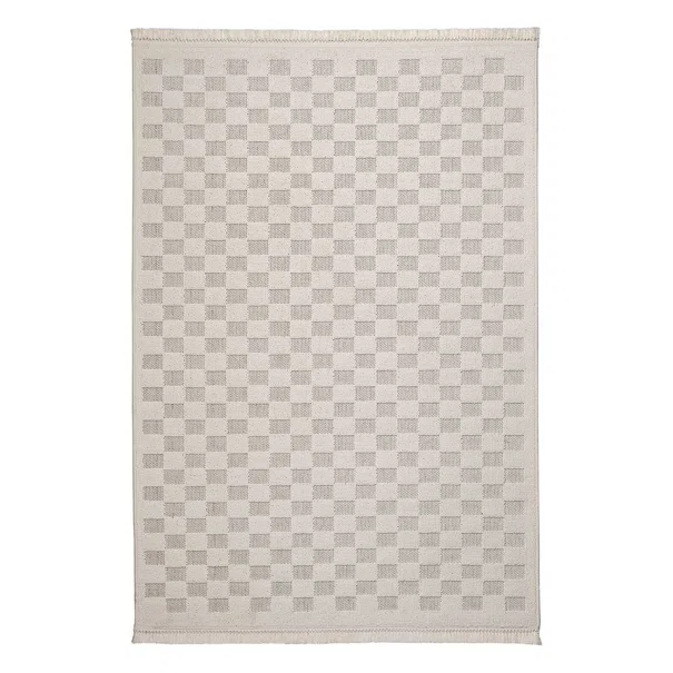 Χαλί (240x300) Βιοκαρπέτ Pecora 16693 White