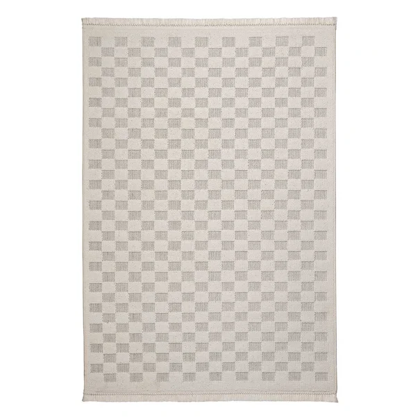 Χαλί (240x300) Βιοκαρπέτ Pecora 16693 White