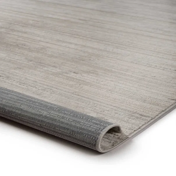 Χαλί Διαδρόμου (67x220) Βιοκαρπέτ Savoir FU/48A Cream L Grey