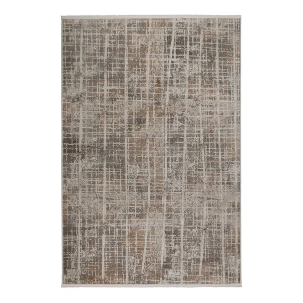 Χαλί Διαδρόμου (80x220) Βιοκαρπέτ Savoir GK/91A L Grey Grey