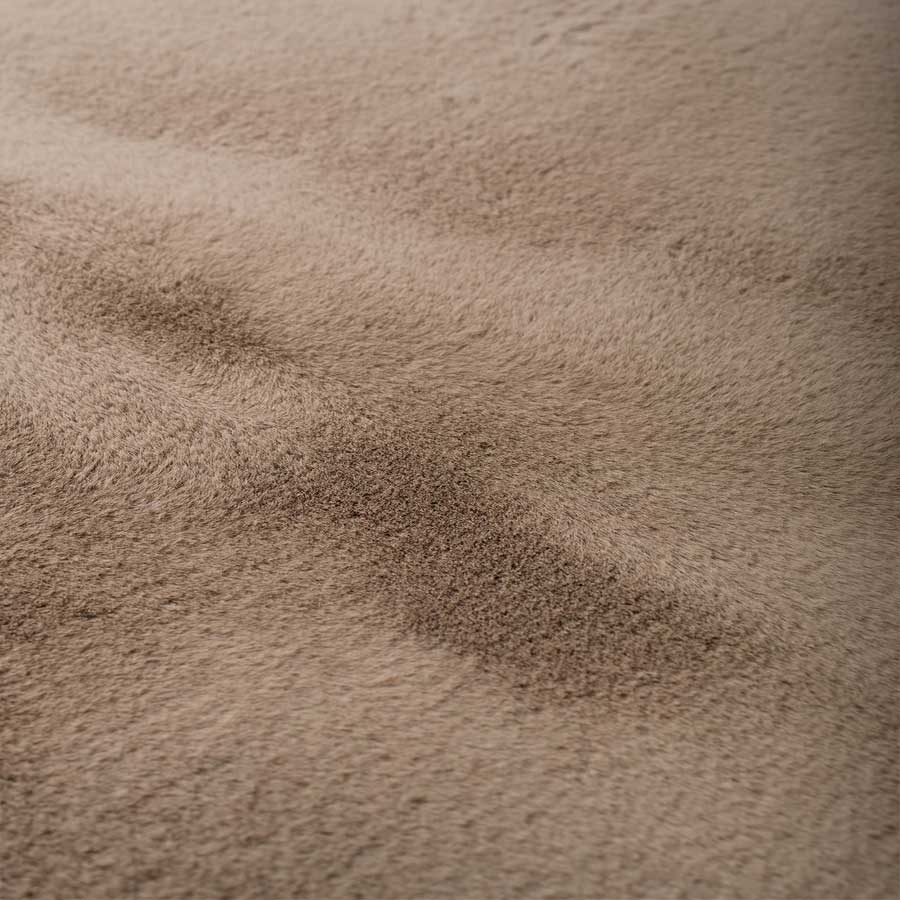 Χαλί Διαδρόμου Γούνινο (67X140) Βιοκαρπέτ Cloud Beige 11 Χαλιά Σετ Κρεβατοκάμαρας Spitishop
