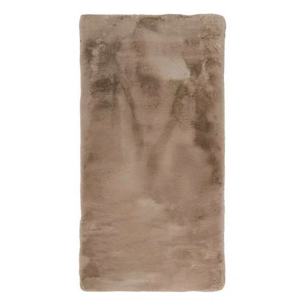 Χαλί Διαδρόμου Γούνινο (67x220) Βιοκαρπέτ Cloud Beige 11