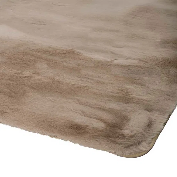 Χαλί Διαδρόμου Γούνινο (67x220) Βιοκαρπέτ Cloud Beige 11