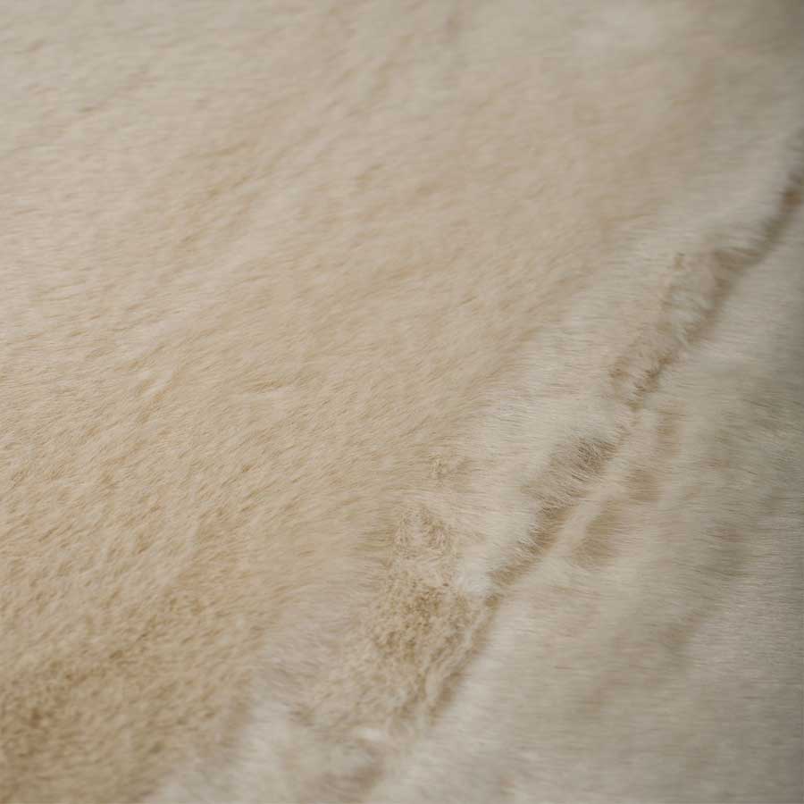 Χαλί Διαδρόμου Γούνινο (67X140) Βιοκαρπέτ Cloud Lt Beige 14 Χαλιά Σετ Κρεβατοκάμαρας Spitishop
