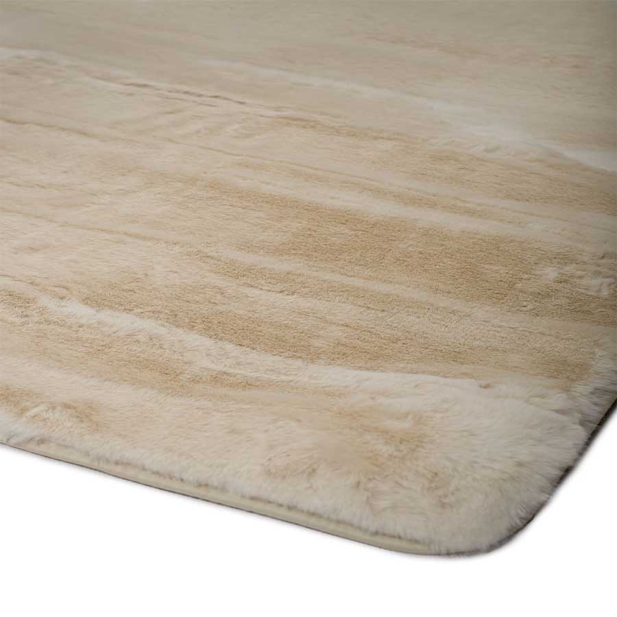 Χαλί Διαδρόμου Γούνινο (67x220) Βιοκαρπέτ Cloud Lt Beige 14