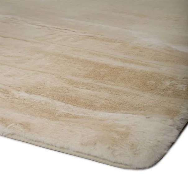 Χαλί Διαδρόμου Γούνινο (67x220) Βιοκαρπέτ Cloud Lt Beige 14