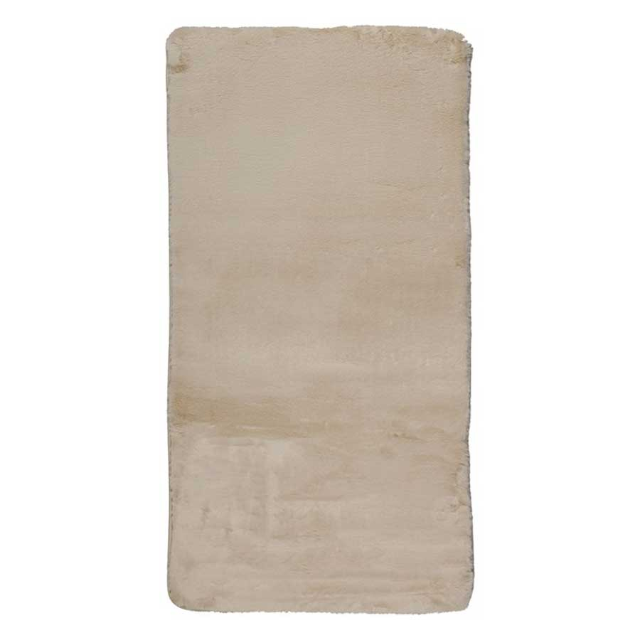 Χαλί Διαδρόμου Γούνινο (67X220) Βιοκαρπέτ Cloud Lt Beige 14 Χαλιά Σετ Κρεβατοκάμαρας Spitishop