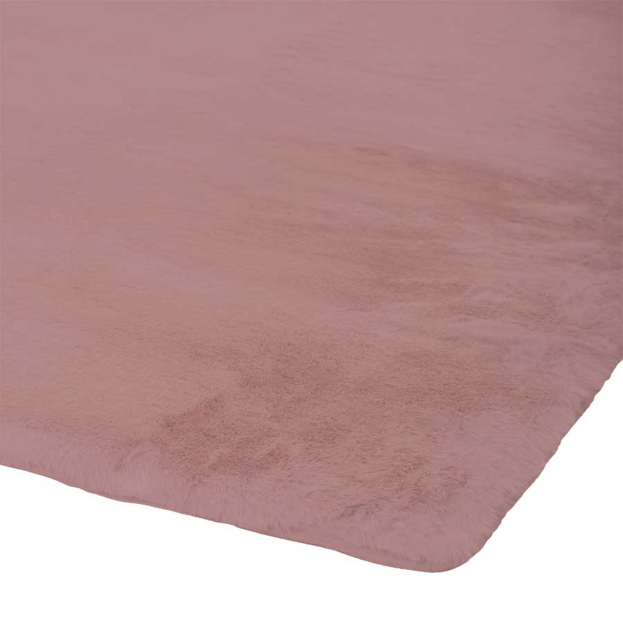 Χαλί Διαδρόμου Γούνινο (67x220) Βιοκαρπέτ Cloud Pink 7