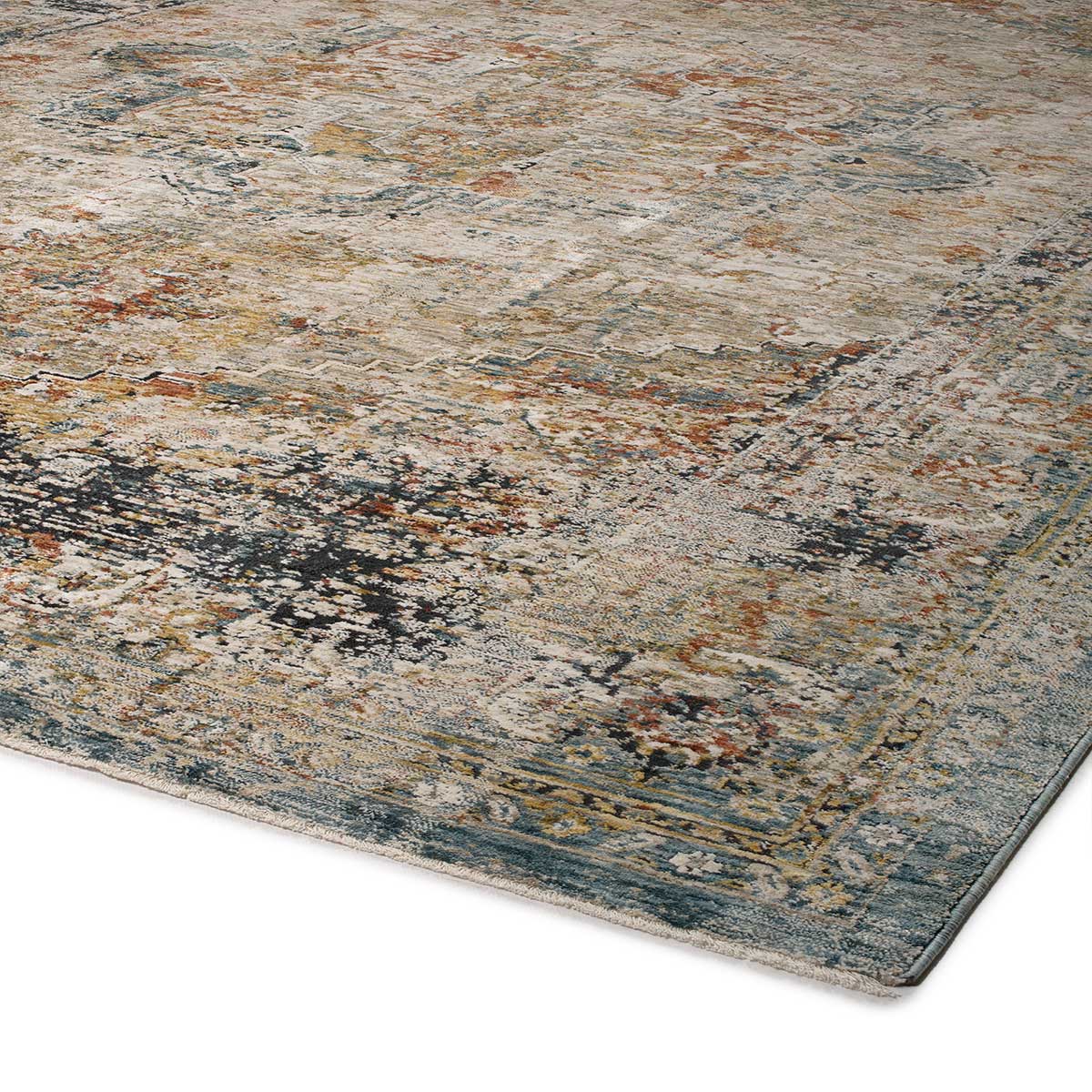 Χαλί (200x240) Βιοκαρπέτ Naf Naf Vittoria 0670A Beige