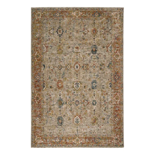 Χαλί (160x230) Βιοκαρπέτ Naf Naf Vittoria 153B Beige