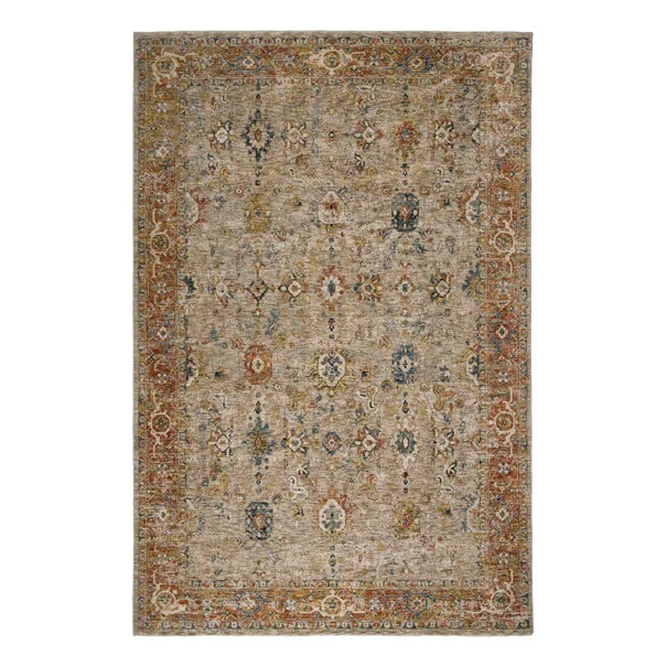 Χαλί (240x310) Βιοκαρπέτ Naf Naf Vittoria 153B Beige