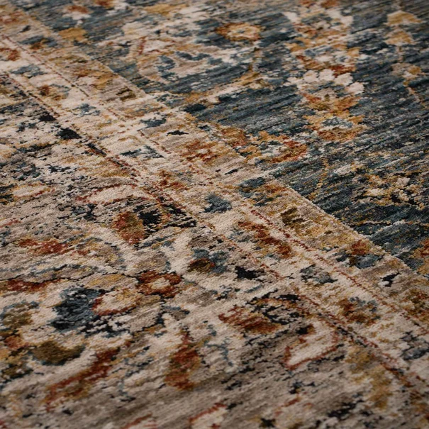 Χαλί (160x230) Βιοκαρπέτ Naf Naf Vittoria 154B Blue