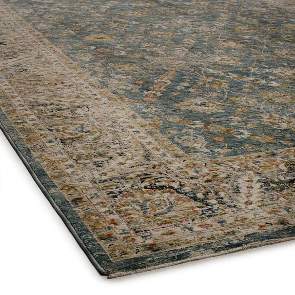 Χαλί (200x240) Βιοκαρπέτ Naf Naf Vittoria 154B Blue