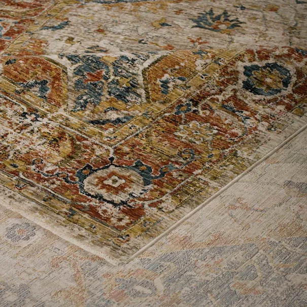 Χαλί (200x290) Βιοκαρπέτ Naf Naf Vittoria 155A Cream