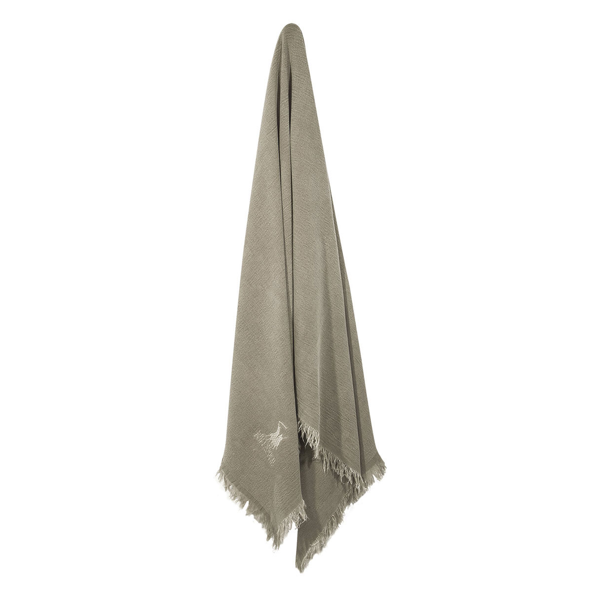 Παρεό Greenwich Polo Club Beach 3511 Grey Θαλάσσης Spitishop