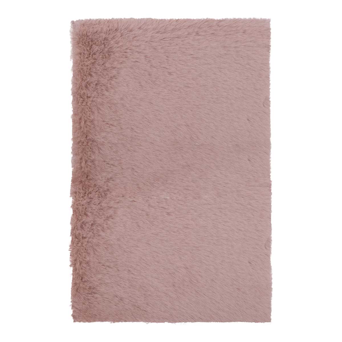 Χαλί Διαδρόμου Γούνινο (67x190) Βιοκαρπέτ Krolik R07 Pink