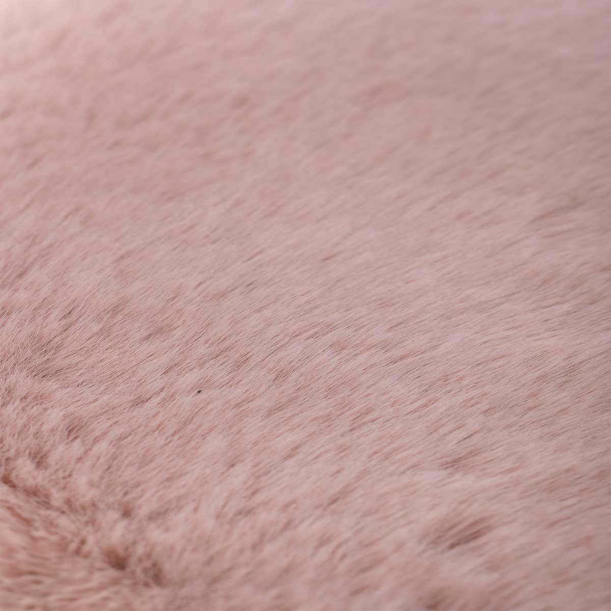 Χαλί Διαδρόμου Γούνινο (67X190) Βιοκαρπέτ Krolik R07 Pink Χαλιά Σετ Κρεβατοκάμαρας Spitishop