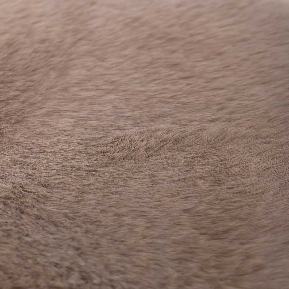 Χαλί Διαδρόμου Γούνινο (80X160) Βιοκαρπέτ Krolik R11 D Beige Χαλιά Σετ Κρεβατοκάμαρας Spitishop