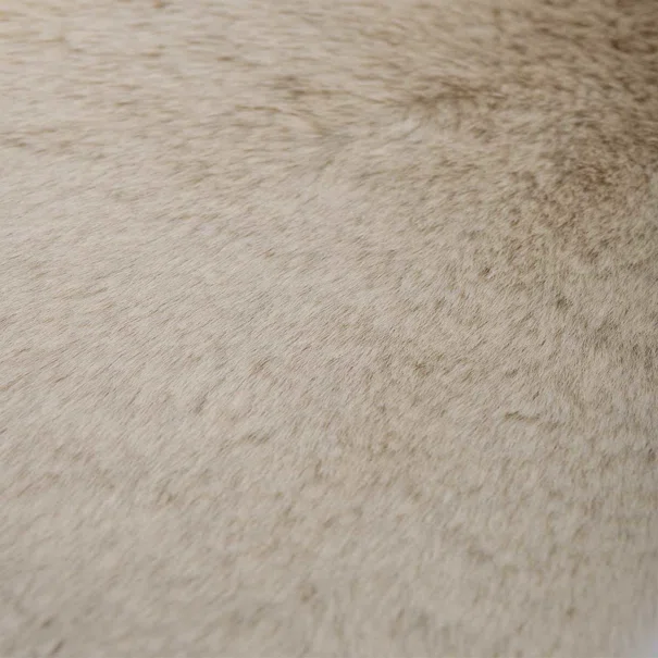 Χαλί Διαδρόμου Γούνινο (67x140) Βιοκαρπέτ Krolik R14 L.Beige