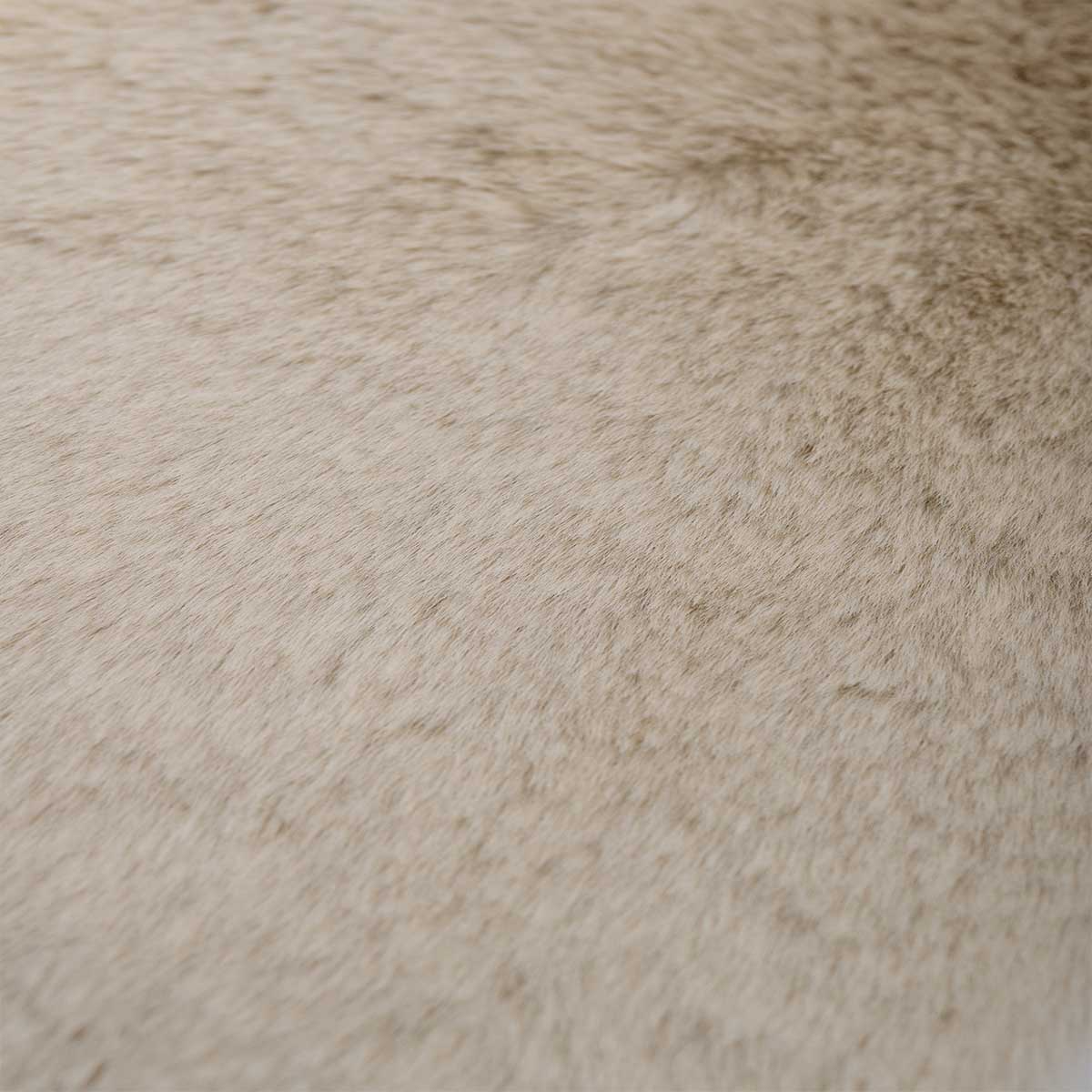 Χαλί Διαδρόμου Γούνινο (67X190) Βιοκαρπέτ Krolik R14 L Beige Χαλιά Σετ Κρεβατοκάμαρας Spitishop