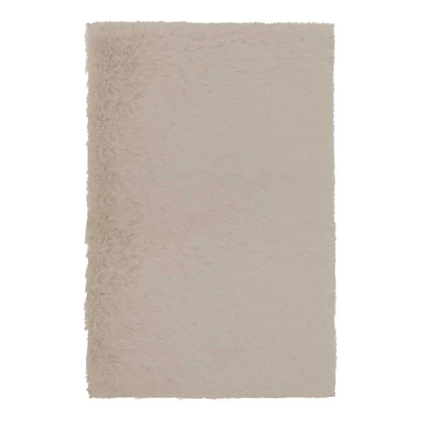 Χαλί Γούνινο (160x230) Βιοκαρπέτ Krolik R14 L.Beige