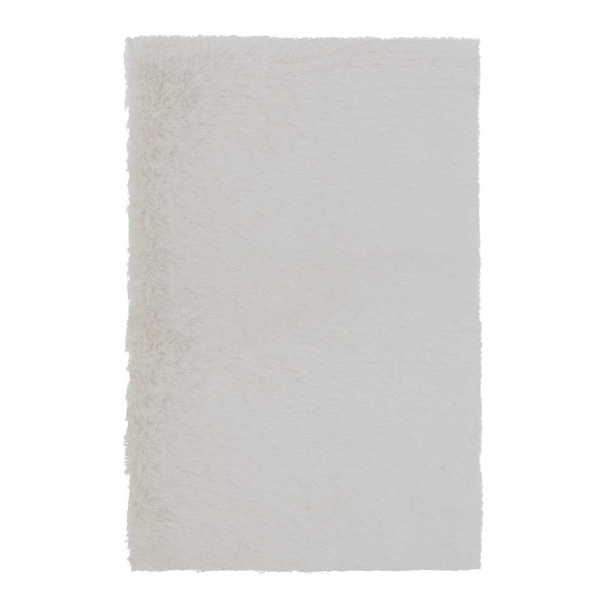 Χαλί Γούνινο (160x230) Βιοκαρπέτ Krolik R16 Natural