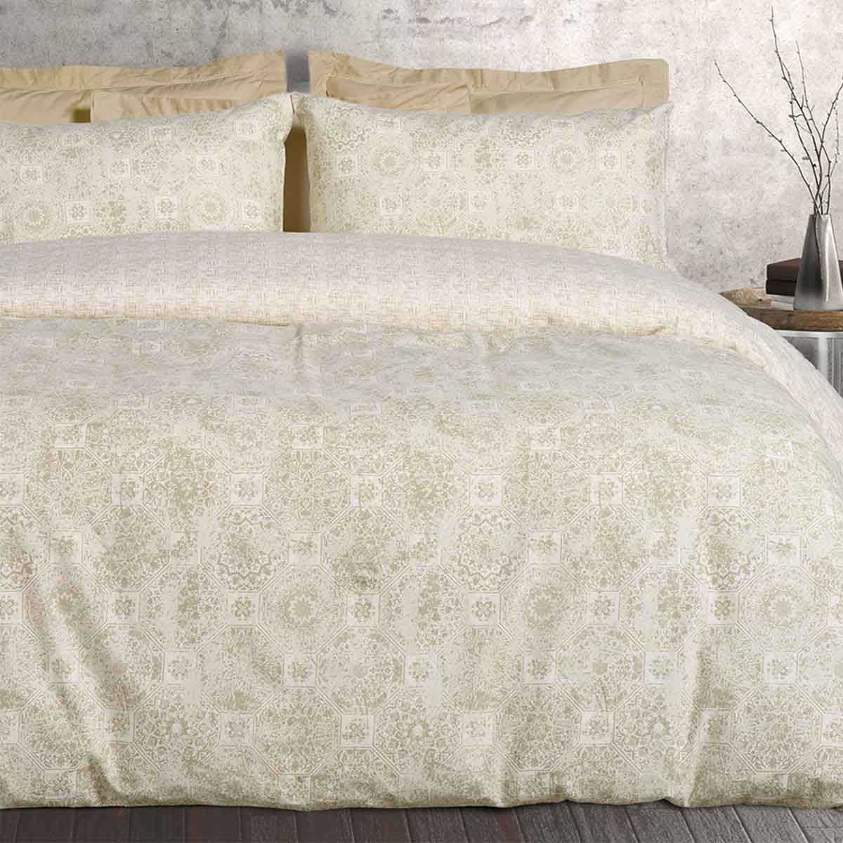 Φανελένια Σεντόνια Μονά (Σετ) Das Home Flannel Line 9640