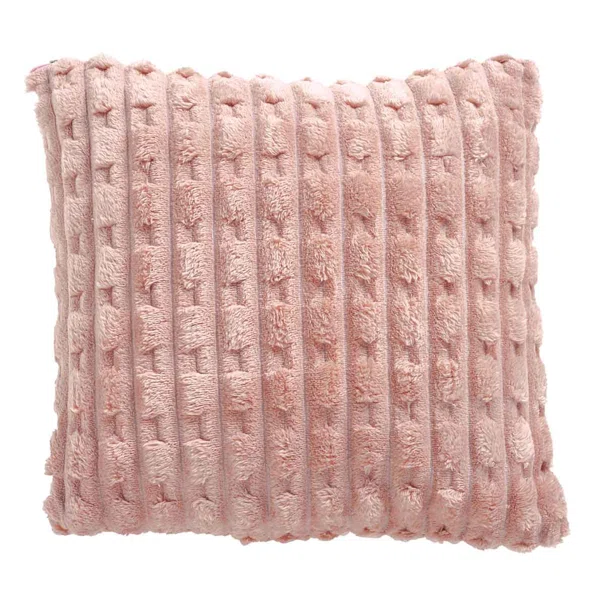 Διακοσμητικό Μαξιλάρι Fleece (40x40) Das Home Sherpa 1175 Nude
