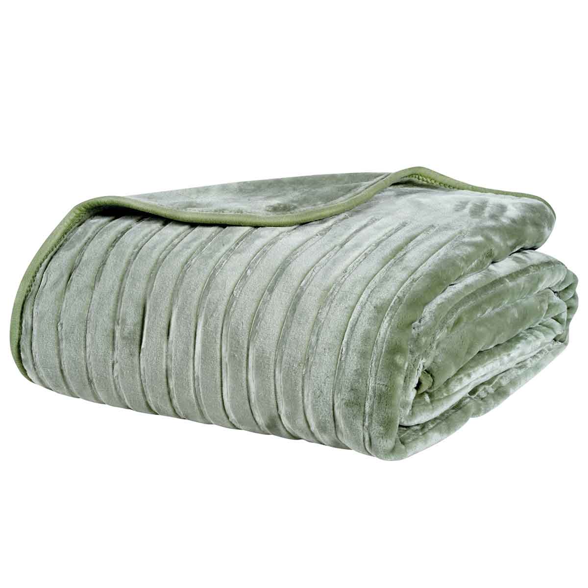 Κουβέρτα Βελουτέ Υπέρδιπλη (220X240) Das Home Velour 1360 D Mint Λευκά Είδη Κρεβατοκάμαρας Κουβέρτες Υπέρδιπλες Spitishop