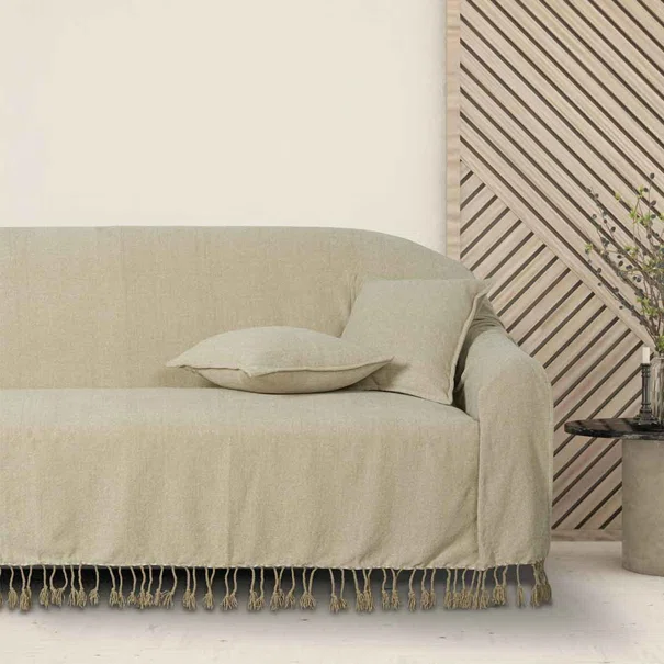Ριχτάρι Καναπέ Διθέσιου (180x250) Das Home 0271 Taupe